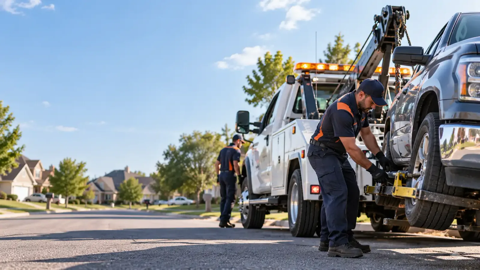 Wheel Lift Towing in Hampton, CT